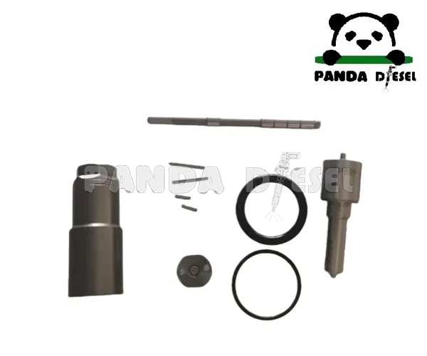 095000-6480 Denso Common Rail Injector RE529149 Kit de Reparação e Revisão Bico DLLA125P889 para Motor Diesel John Deere 6090