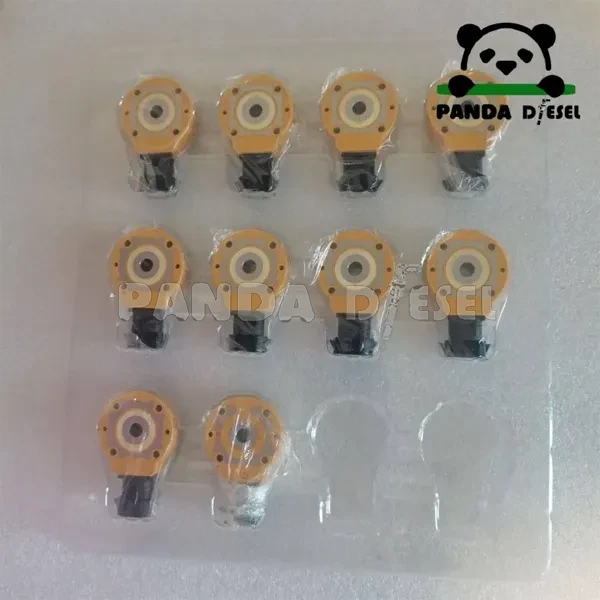 válvula solenoide do injetor de combustível CAT C7 C9 2145427