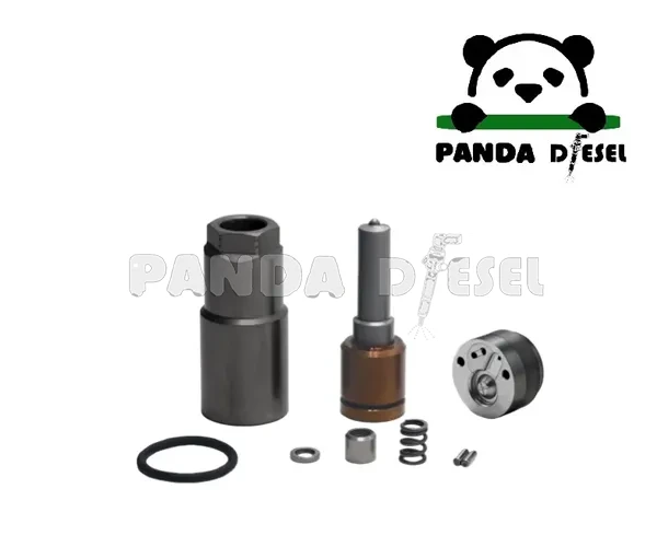 Kit de Reparação para Injetor Common Rail G4 23670-09420 23670-0E010 para Denso TOYOTA Hilux 2.8 Bocal de Combustível G4S009 Placa de Orifício da Válvula #04 295040-9440