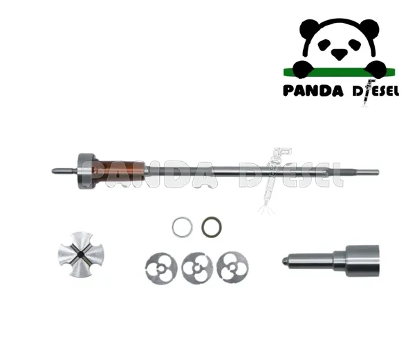 Kit de Reparação de Revisão de Injetor Common Rail 0445110682 para FIAT COMPASS RENEGADE Bico Injetor DLLA148P1660 0433172019 Conjunto da Válvula de Controle F00VC45206