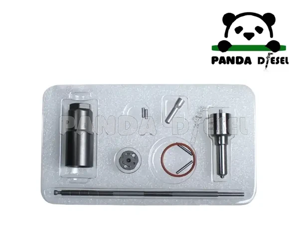 Kits de Reparo de Injetor Common Rail 1465A054 Injetor de Combustível 095000-5760 095000-5761 Bico DLLA145P875 Compatível com Mitsubishi 4M41 3.2L TRITON & PAJERO V78