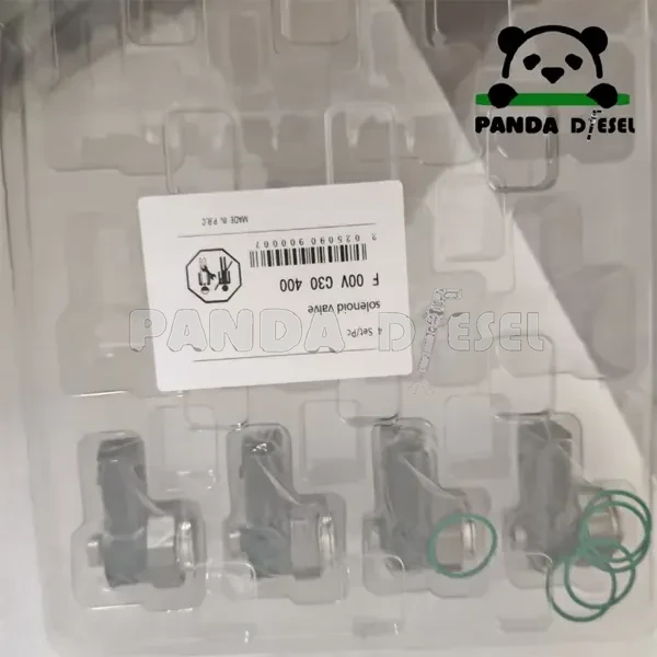 válvula solenoide do injetor common rail f00vc30400 para diesel 0445110369 0445110646 0445110647 0445110429 vw amarok