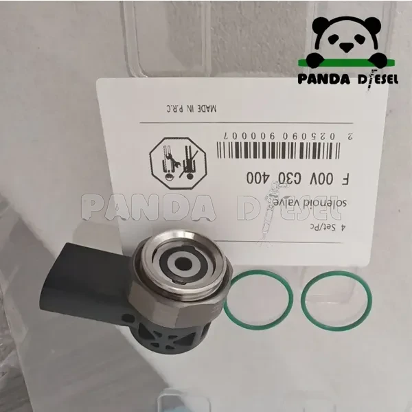 válvula solenoide do injetor common rail f00vc30400 para diesel 0445110369 0445110646 0445110647 0445110429 vw amarok
