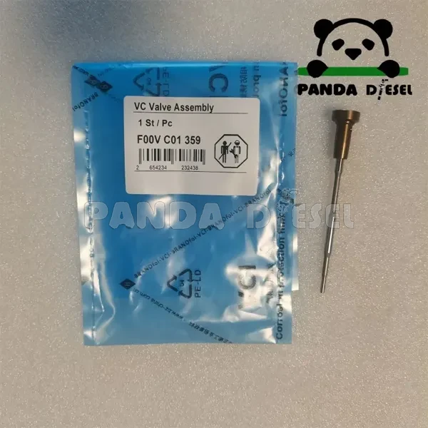 conjunto da válvula do injetor common rail f00vc01359 para injetor diesel jac 0445110465 0445110466 0445110794 0445110293 0445110448 0445110365