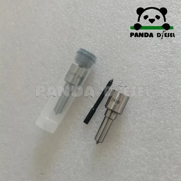 bico common rail dlla151p2488 0433172488 para injetor de combustível Bosch 0445110691 de motor diesel de caminhão Cummins Foton