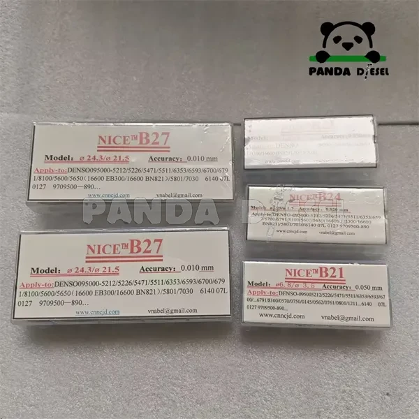 Kits de calços common rail 400 peças para injetores Denso