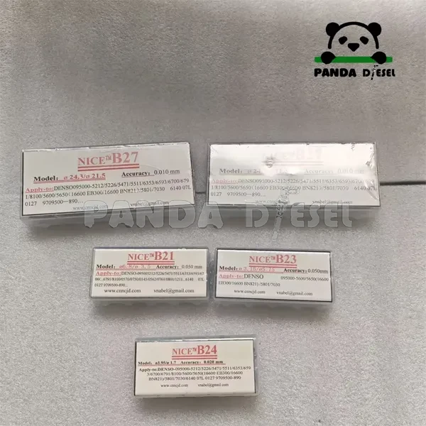Kits de calços common rail 400 peças para injetores Denso