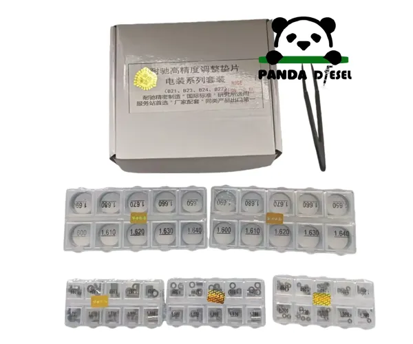 Kits de Calços Common Rail - 400 Peças para Injetores DENSO