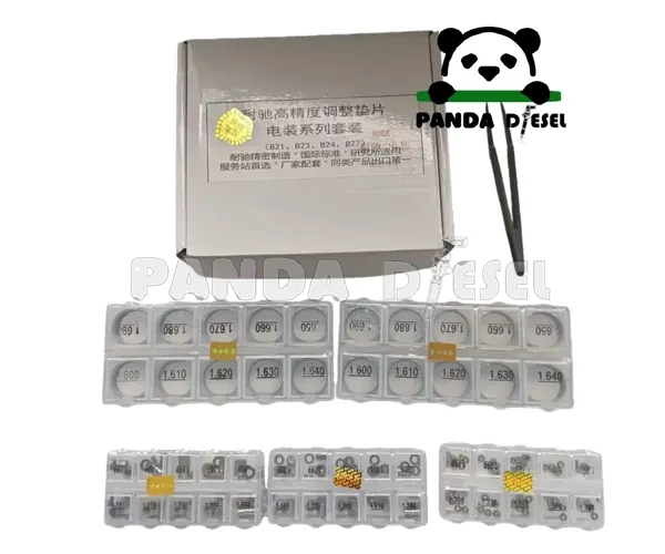 Kits de Calços Common Rail - 400 Peças para Injetores DENSO