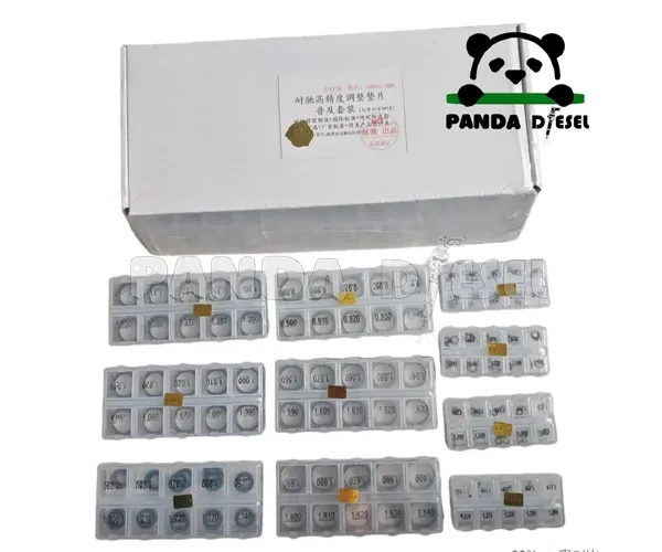 Kits de Calços Common Rail 505 Peças para Injetores BOSCH, DENSO, CUMMINS
