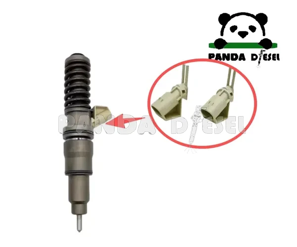 Plug do Conector do Solenoide 7204-0529 para Injetor Diesel EUI Volvo E1 de 2 pinos 20440388 20430583