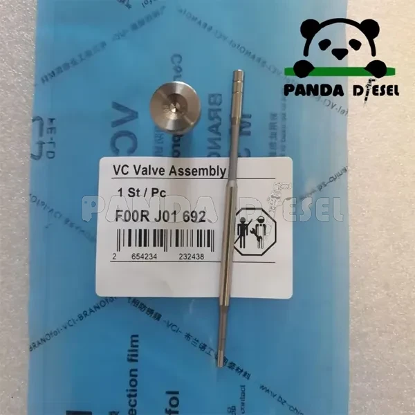 conjunto da válvula de controle f00rj01692 para injetor diesel common rail weichai wp6 0445120081 0445110107