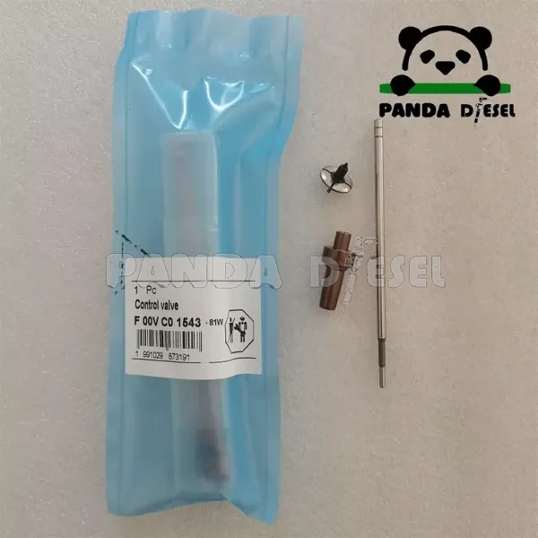 conjunto de válvula de controle f00vc01543 para injetor diesel common rail vw 0445110768