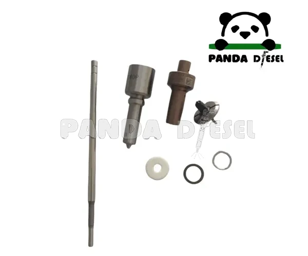 Kit de Reparo e Revisão do Injetor Common Rail CRI2 0445110616 0445110617 0445110480 com Bico DLLA160P2176 e Válvula de Controle F00VC01503 para BMW