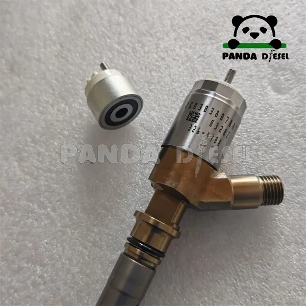 válvula solenoide ct208 para injetor common rail diesel cat 320d 326 4700 32f61 00062 10r7675