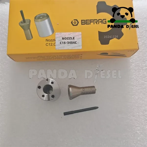 Bico ct218 com assento para injetores de combustível EUI Cat C15