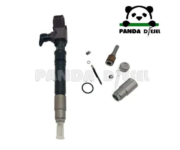 Kits de Reparo para Injetor Common Rail Denso 23670-0E020 295700-0560 para Toyota Fortuner Hilux 1GD 2GD Ponta do Bico Injetor Diesel G4S008 Placa de Orifício 295040-9440 #4