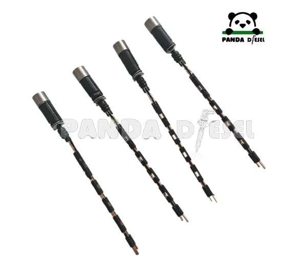 DF240A Solenoide do Injetor Common Rail para 28229873 33800-4A710 para Hyundai Kia