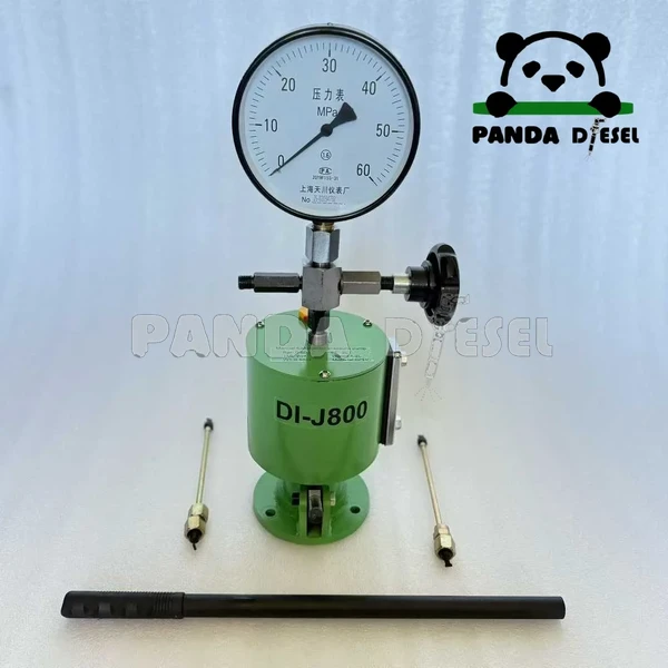 testador de bicos injetores common rail diesel di j800