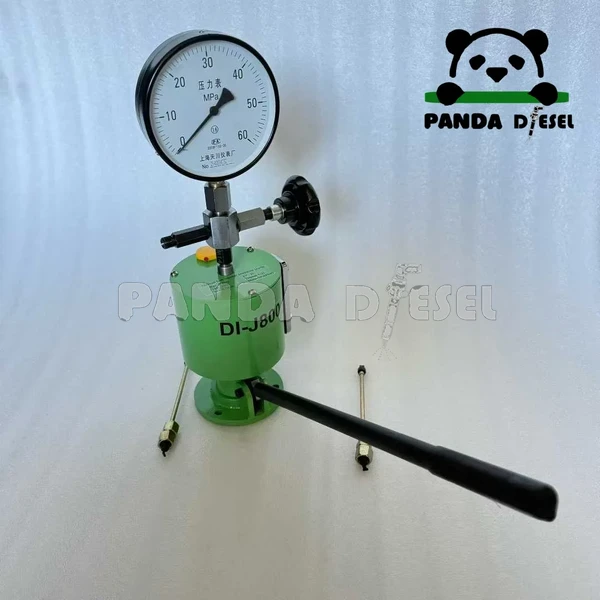 Testador de bicos injetores common rail a diesel DI J800