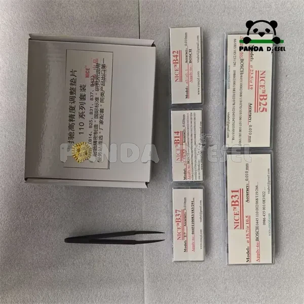 kit de calços de ajuste para Bosch 110