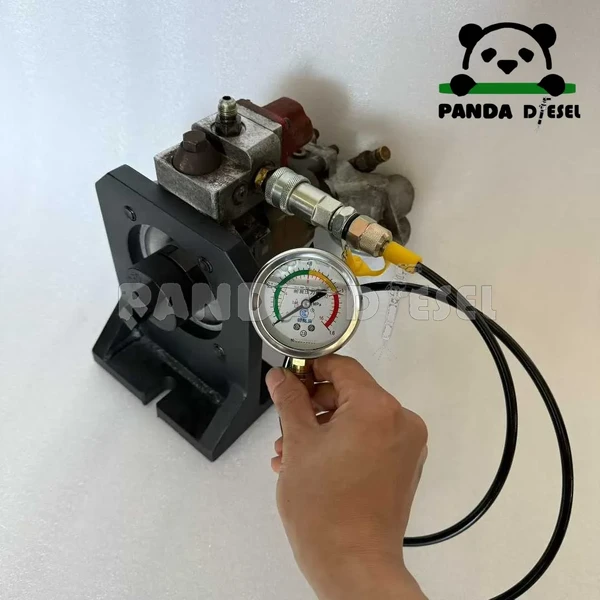 acoplador da bomba de combustível diesel com acessórios de teste