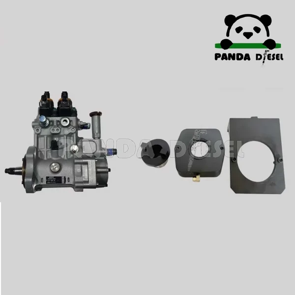 Acoplador de bomba de combustível common rail de alta pressão Denso HP0 Cummins CCR1600 com acessórios de teste e lubrificação a óleo
