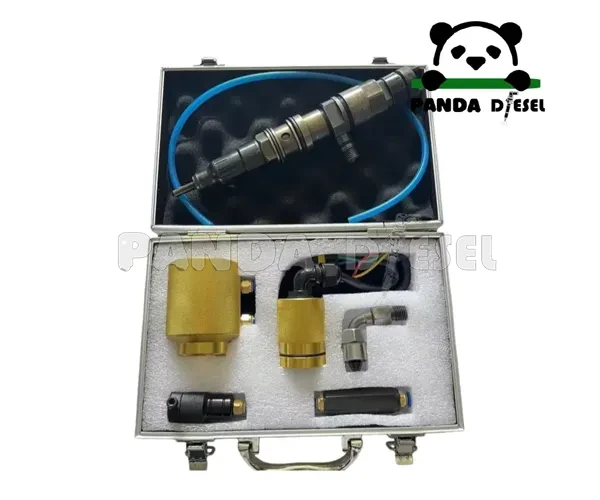 Kit de Ferramentas e Acessórios BS016B para Injetor Bosch Common Rail Diesel Crin 4.2 Pinos 0445120303, Teste em Bancada de Teste
