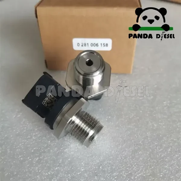 sensor de pressão do trilho de combustível common rail 0281006158 55230978 para motor diesel iveco fiat opel