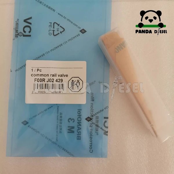 válvula de controle f00rj02429 para injetor de combustível Bosch atacado