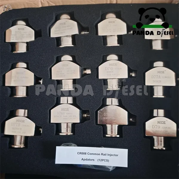 cr008 adaptadores de injetores diesel common rail