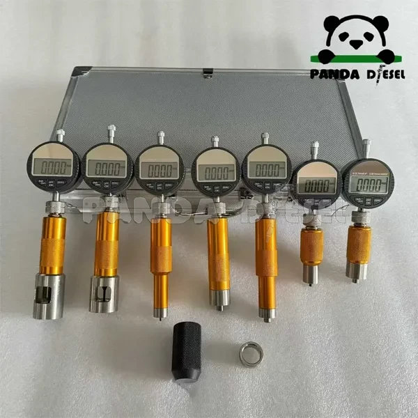 cr016c conjunto completo de ferramentas de reparo e medição de curso para injetores diesel common rail