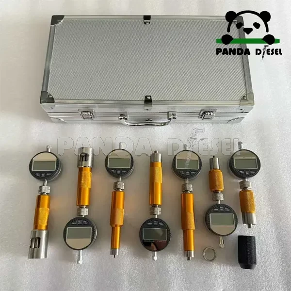 cr016c conjunto completo de ferramentas de reparo para medição de curso de injetor diesel common rail