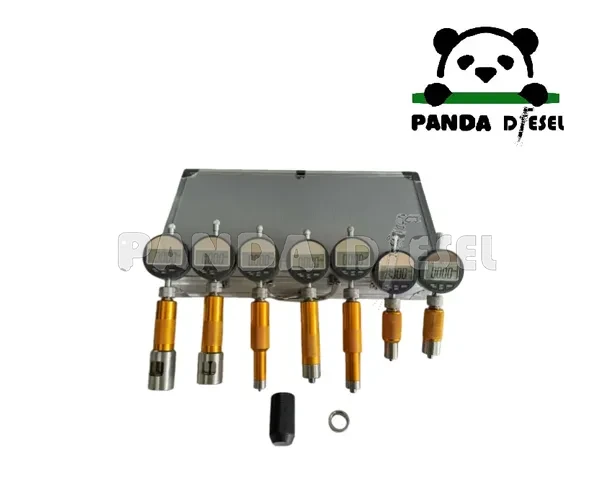 Cr016c Conjunto Completo de Ferramentas de Medição de Curso de Injetor Diesel Common Rail para Reparo
