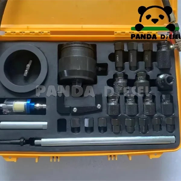 cr039 extrator pneumático de alta qualidade em aço cromo