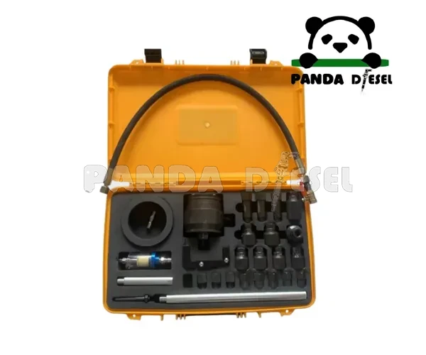 CR039 Extrator Pneumático de Aço Cromado de Alta Qualidade