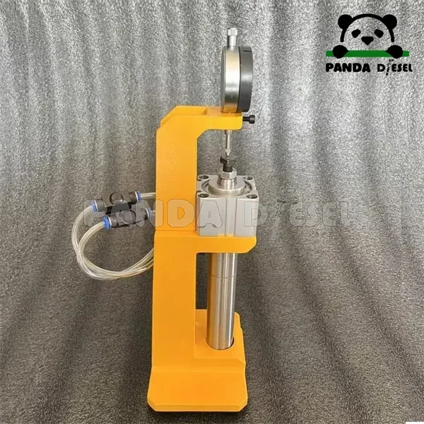 cr052 testador pneumático de shims para injetores diesel common rail, faixa de teste de 15mm