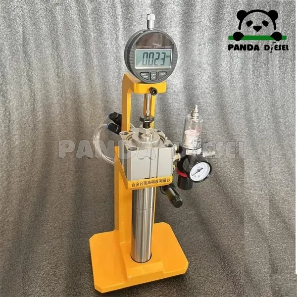 testador pneumático de calços de injetor diesel common rail cr052, faixa de teste 15mm