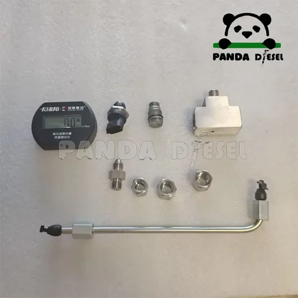 cr068c kit de ferramentas de teste de tubo common rail de alta pressão 260 mpa