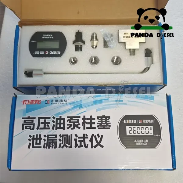 cr068c kit de ferramentas de teste de tubo de trilho comum de alta pressão 260 MPa