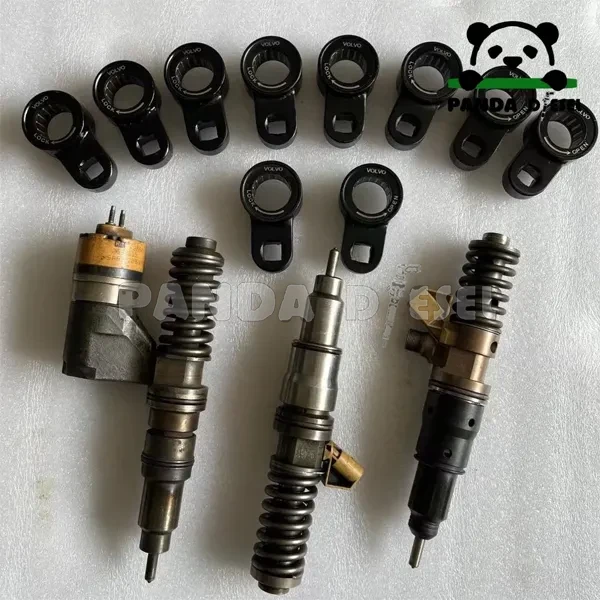 cr073b chave rápida para porca do bico do injetor diesel e válvula solenoide Bosch, Denso, CAT, Delphi, DAF, Cummins