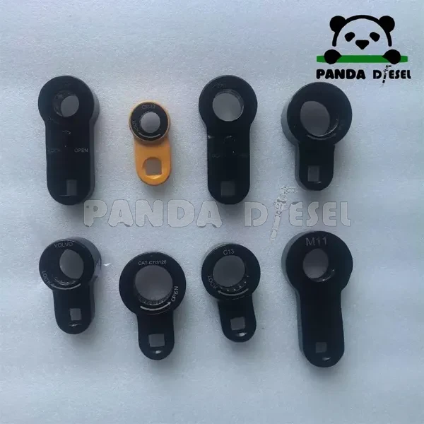 cr073b chave rápida para bosch denso cat delphi daf cummins porca do bico injetor diesel e válvula solenoide