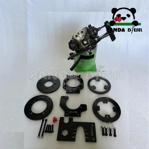 suporte de desmontagem multifuncional cr081 para bomba de combustível cp1 cp18 cp2 cp3 cp4 denso hp0 hp3 hp4 delphi cat heui pump cummins pt pump bosch vp37 bosch vp44 yanmar diesel pump