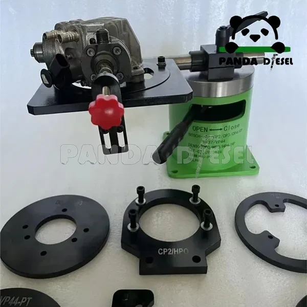 cr081 suporte multifuncional de desmontagem para bomba de combustível cp1 cp18 cp2 cp3 cp4 denso hp0 hp3 hp4 delphi cat heui pump cummins pt pump bosch vp37 bosch vp44 yanmar diesel pump
