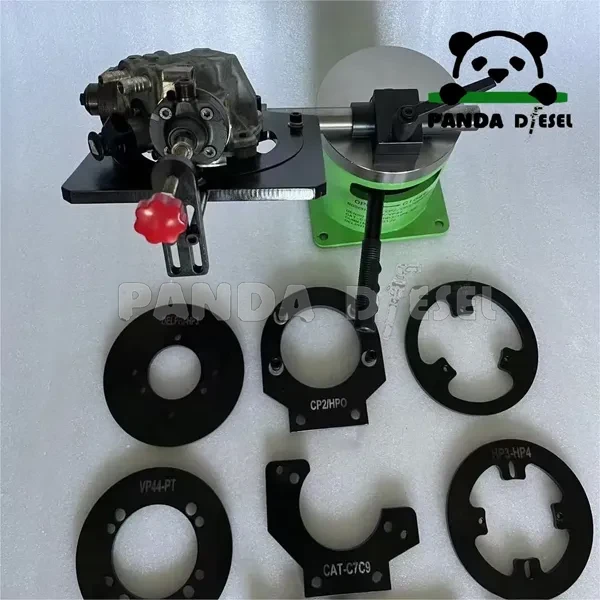 Suporte de desmontagem multifuncional cr081 para bomba de combustível cp1 cp18 cp2 cp3 cp4 denso hp0 hp3 hp4 delphi cat heui pump cummins pt pump bosch vp37 bosch vp44 yanmar diesel pump