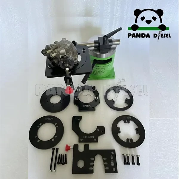 cr081 suporte de desmontagem multifuncional para bomba de combustível cp1 cp18 cp2 cp3 cp4 denso hp0 hp3 hp4 delphi cat heui pump cummins pt pump bosch vp37 bosch vp44 yanmar diesel pump