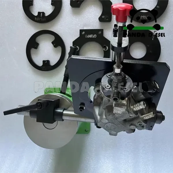 cr081 suporte multifuncional de desmontagem para bomba de combustível cp1 cp18 cp2 cp3 cp4 denso hp0 hp3 hp4 delphi cat heui pump cummins pt pump bosch vp37 bosch vp44 yanmar diesel pump