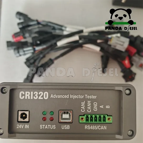sistema cri320 common rail eui eup heui
