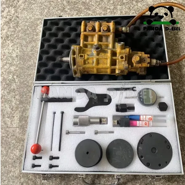 ct012 kit de ferramentas de desmontagem e medição da bomba de combustível common rail cat 320d para escavadeira caterpillar 320d 326 4635 10r 7662 32f61 10302