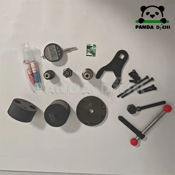 kit de ferramentas de desmontagem e medição da bomba de combustível common rail ct012 cat 320d para escavadeira caterpillar 320d 326 4635 10r 7662 32f61 10302